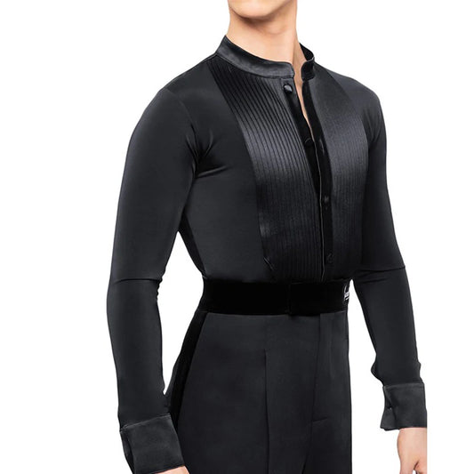 Men's Sleek Ballroom Dance Shirt Pra 1481