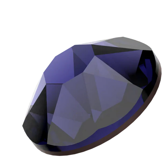 Swarovski Crystal Purple Velvet Flatback Rhinestones in SS20 or SS16 (10 Gross 1440 Stones)