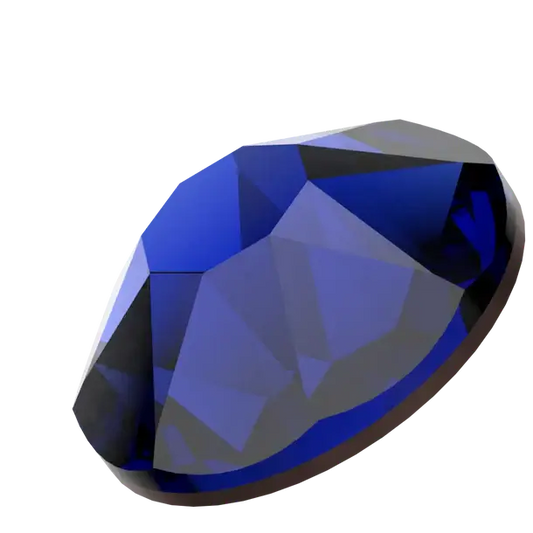 Swarovski Crystal Cobalt Flatback Rhinestones in SS16 or SS20 (10 Gross 1440 Stones)