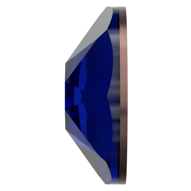 Swarovski Crystal Cobalt Flatback Rhinestones in SS16 or SS20 (10 Gross 1440 Stones)
