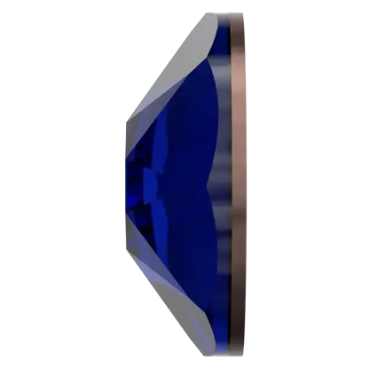 Swarovski Crystal Cobalt Flatback Rhinestones in SS16 or SS20 (10 Gross 1440 Stones)