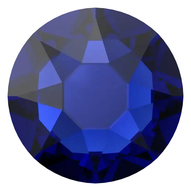 Swarovski Crystal Cobalt Flatback Rhinestones in SS16 or SS20 (10 Gross 1440 Stones)