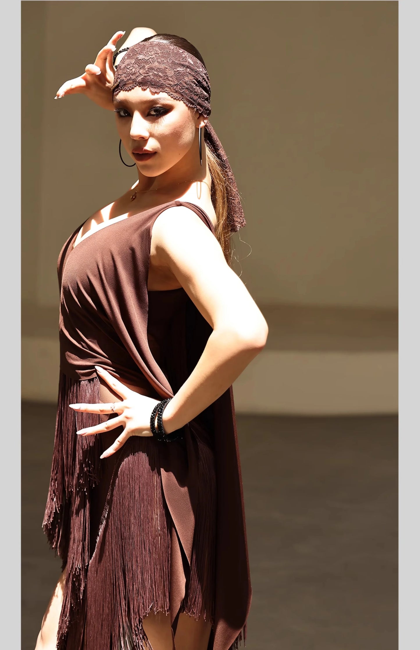 JERAVAE Latin Dress 1454A
