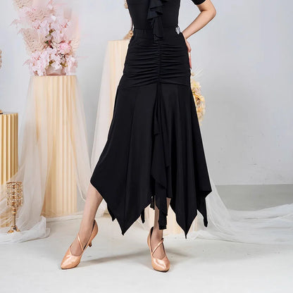 JERAVAE Ballroom Skirt Pra 1659