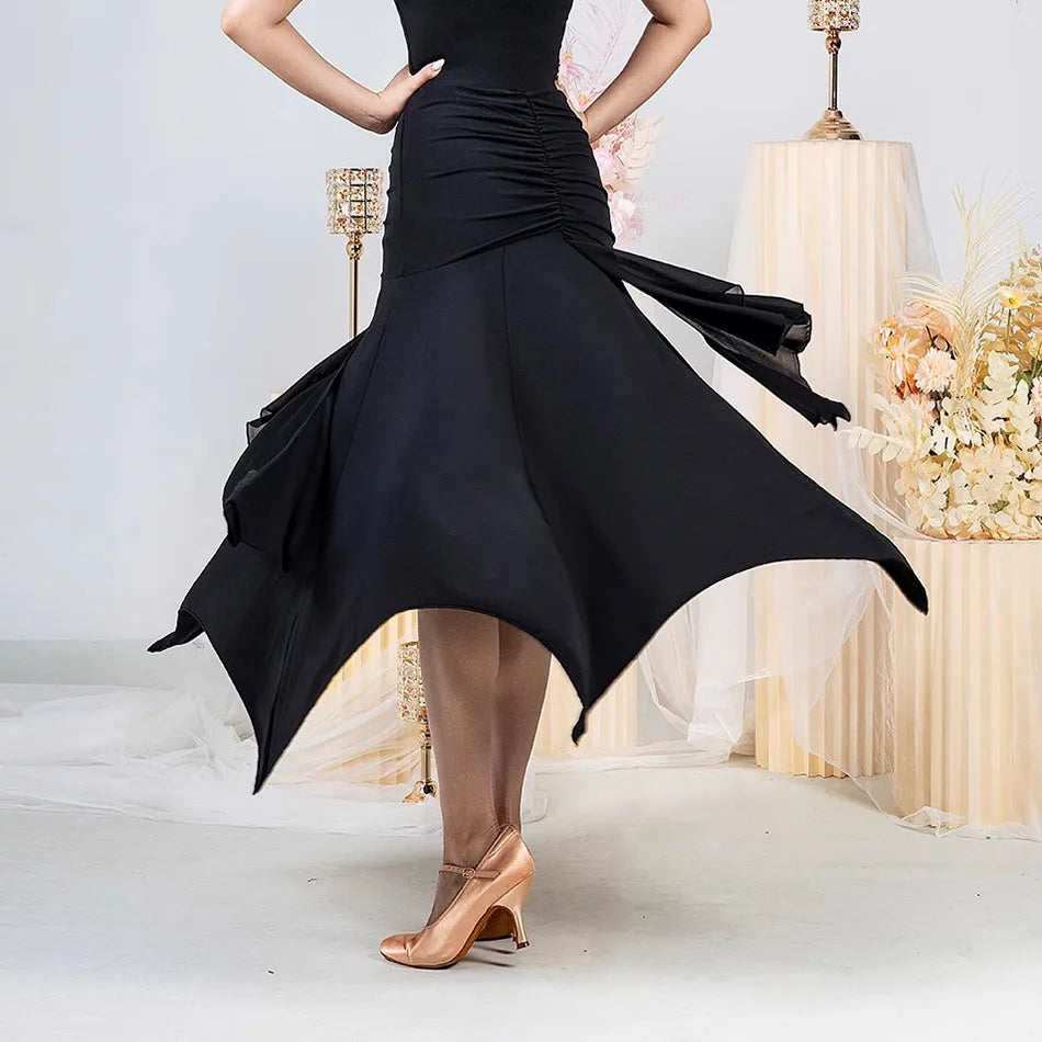 JERAVAE Ballroom Skirt Pra 1659