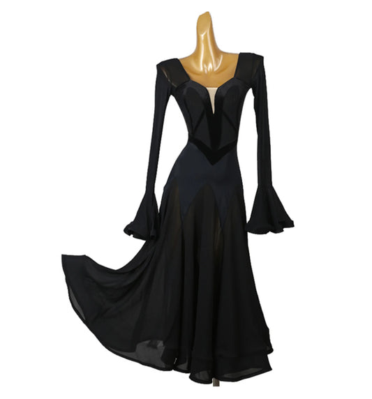 JERAVAE Ballroom Dress Pra 1705A