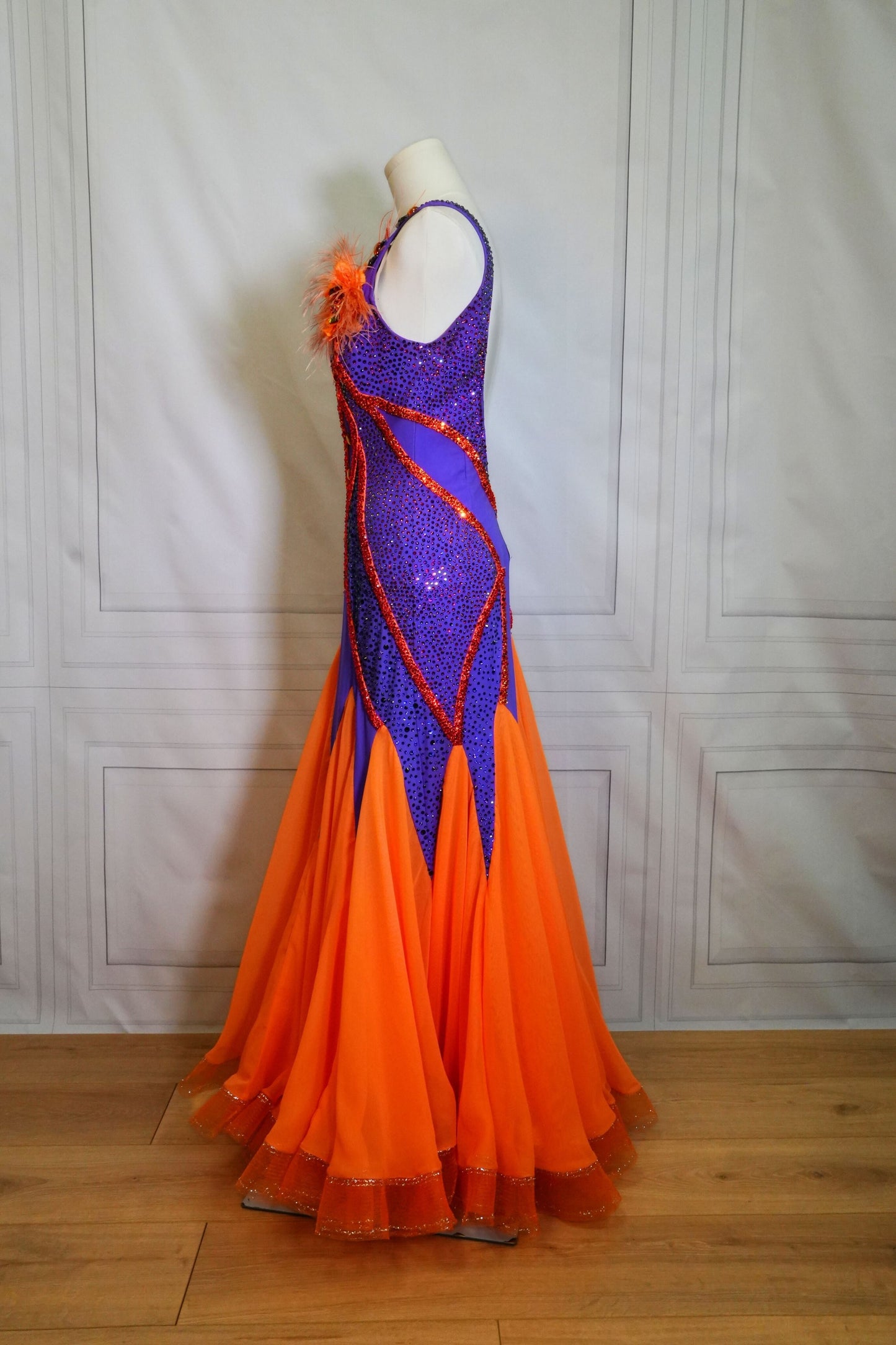 Smooth Ballroom Costume Smo042
