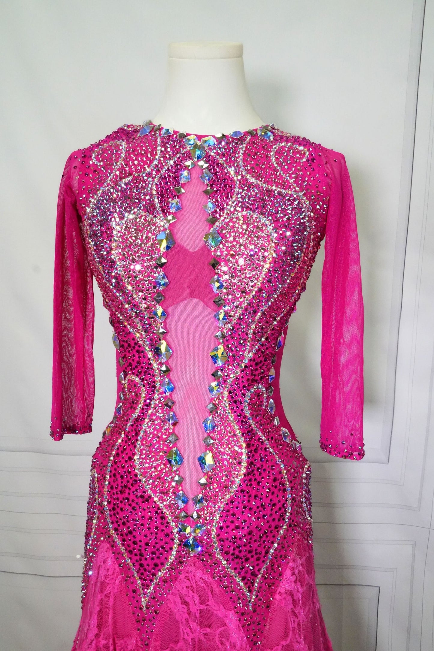 Smooth Ballroom Costume Smo115