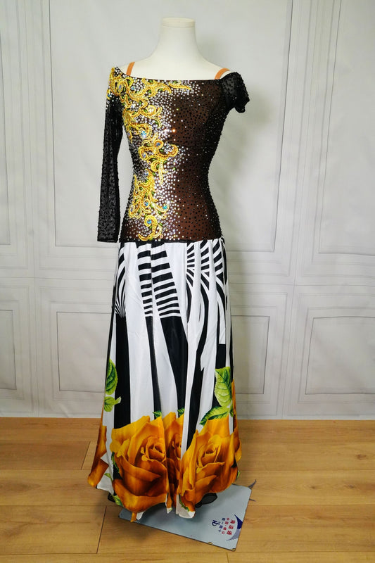 Smooth Ballroom Costume Smo116