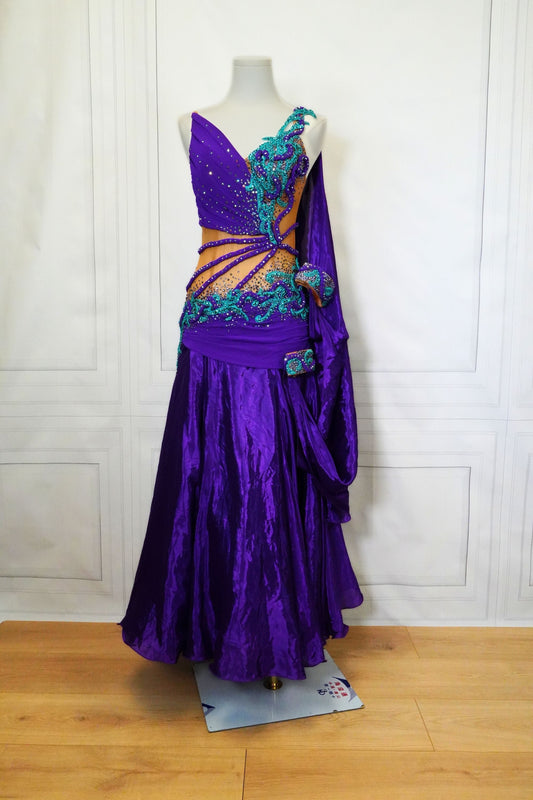 Smooth Ballroom Costume Smo151