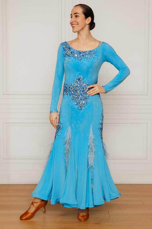 Smooth Ballroom Costume Smo168