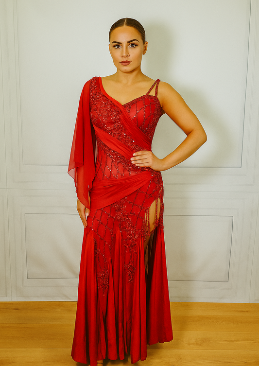 Smooth Ballroom Costume Smo178