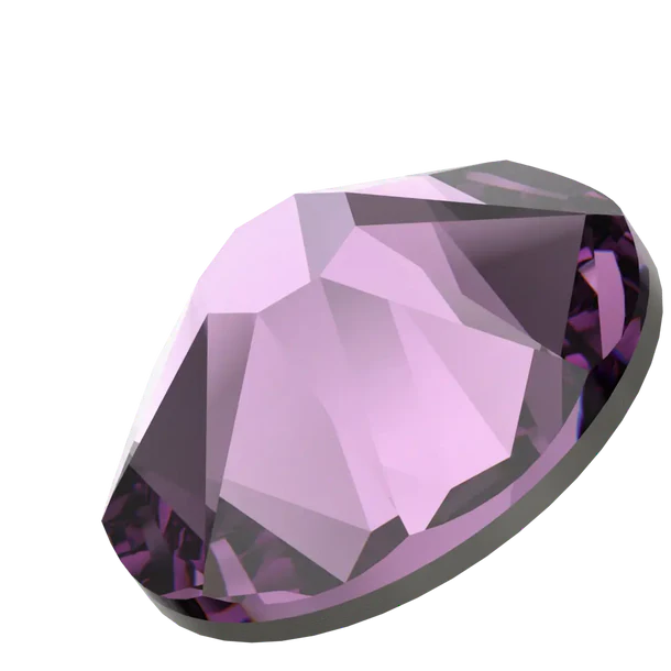 Swarovski Crystal Amethyst Flatback Rhinestones in SS20 or SS16 (10 Gross 1440 Stones)