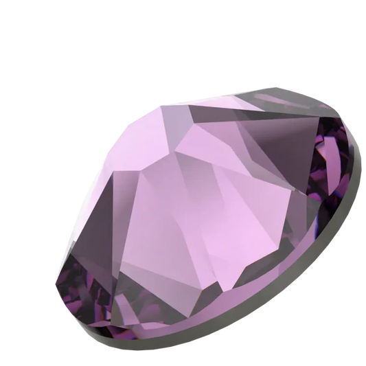 Swarovski Crystal Amethyst Flatback Rhinestones in SS20 or SS16 (10 Gross 1440 Stones)