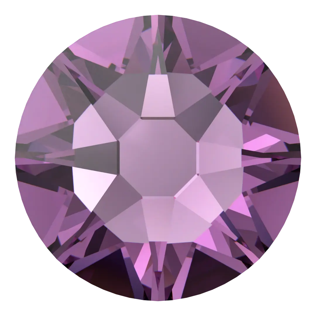 Swarovski Crystal Amethyst Flatback Rhinestones in SS20 or SS16 (10 Gross 1440 Stones)