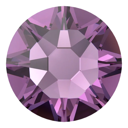 Swarovski Crystal Amethyst Flatback Rhinestones in SS20 or SS16 (10 Gross 1440 Stones)