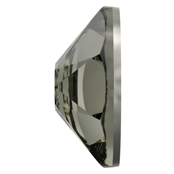 Swarovski Crystal Black Diamond Flatback Rhinestones in SS20 or SS16 (10 Gross 1440 Stones)