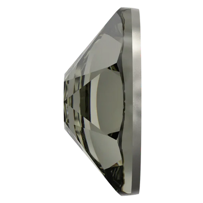 Swarovski Crystal Black Diamond Flatback Rhinestones in SS20 or SS16 (10 Gross 1440 Stones)