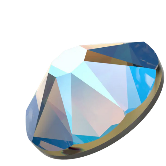 Swarovski Crystal Black Diamond Shimmer Flatback Rhinestones in SS20 or SS16 (10 Gross 1440 Stones)