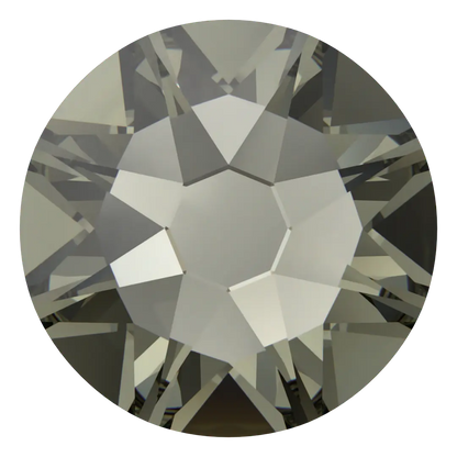 Swarovski Crystal Black Diamond Flatback Rhinestones in SS20 or SS16 (10 Gross 1440 Stones)