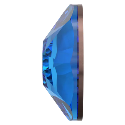 Swarovski Crystal Capri Blue Flatback Rhinestones in SS16 or SS20 (10 Gross 1440 Stones)