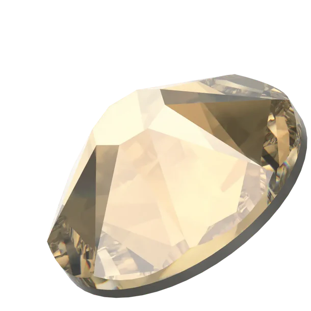 Swarovski Flat Back Crystal Golden Shadow SS20, SS16 10 Gross 1440 stones