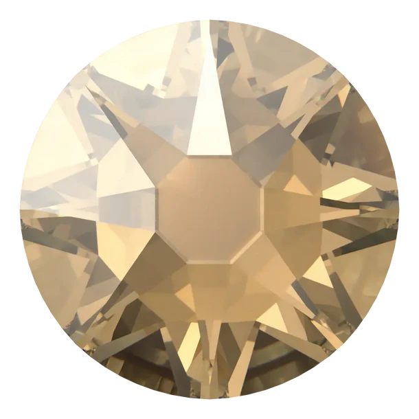 Swarovski Flat Back Crystal Golden Shadow SS20, SS16 10 Gross 1440 stones