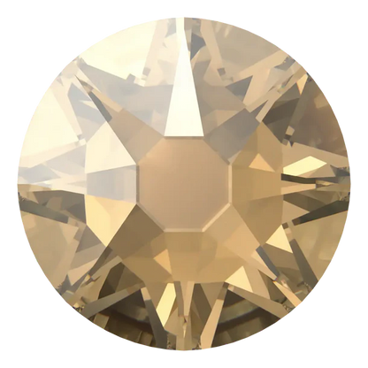 Swarovski Flat Back Crystal Golden Shadow SS20, SS16 10 Gross 1440 stones