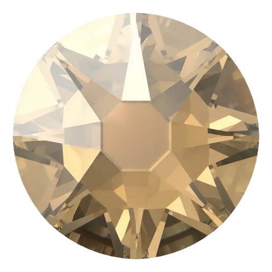 Swarovski Flat Back Crystal Golden Shadow SS20, SS16 10 Gross 1440 stones