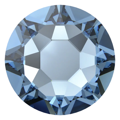 Swarovski Crystal Denim Blue Flatback Rhinestones in SS20 or SS16 (10 Gross 1440 Stones)
