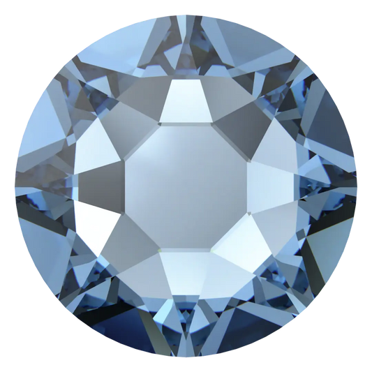 Swarovski Crystal Denim Blue Flatback Rhinestones in SS20 or SS16 (10 Gross 1440 Stones)