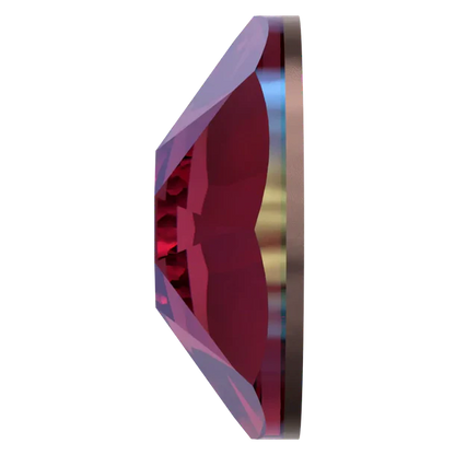 Swarovski Fucshia Shimmer Flatback Rhinestones in SS30