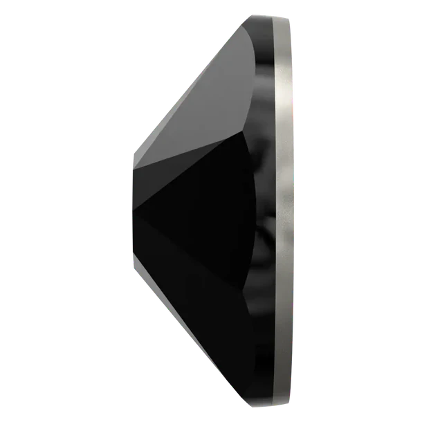 Swarovski Crystal Jet Flatback Rhinestones in SS16 or SS20 (10 Gross 1440 Stones)