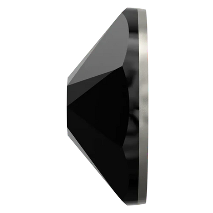 Swarovski Crystal Jet Flatback Rhinestones in SS16 or SS20 (10 Gross 1440 Stones)