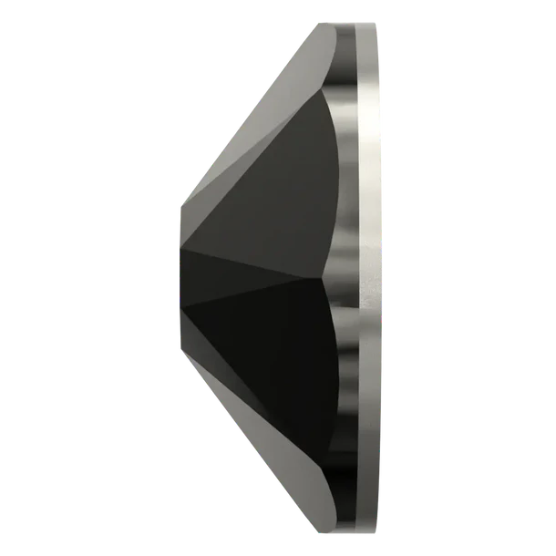 Swarovski Crystal Jet Hematite Flatback Rhinestones in SS20 or SS16 (10 Gross 1440 Stones)