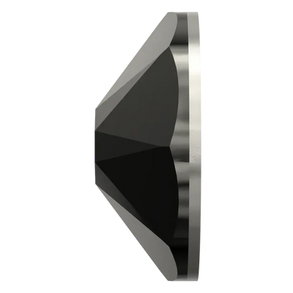 Swarovski Crystal Jet Hematite Flatback Rhinestones in SS20 or SS16 (10 Gross 1440 Stones)