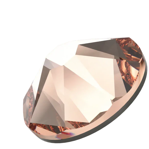 Swarovski Crystal Light Peach Flatback Rhinestones in SS20 or SS16 (10 Gross 1440 Stones)
