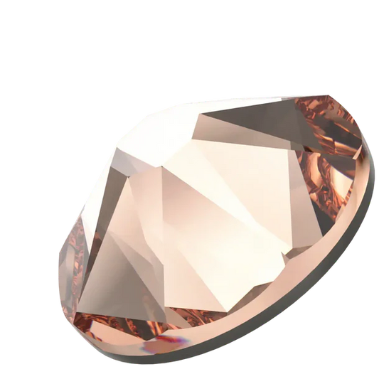 Swarovski Crystal Light Peach Flatback Rhinestones in SS20 or SS16 (10 Gross 1440 Stones)