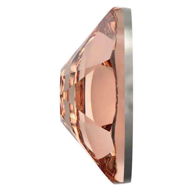 Swarovski Crystal Light Peach Flatback Rhinestones in SS20 or SS16 (10 Gross 1440 Stones)