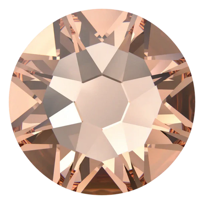 Swarovski Crystal Light Peach Flatback Rhinestones in SS20 or SS16 (10 Gross 1440 Stones)