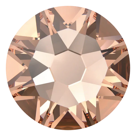 Swarovski Crystal Light Peach Flatback Rhinestones in SS20 or SS16 (10 Gross 1440 Stones)