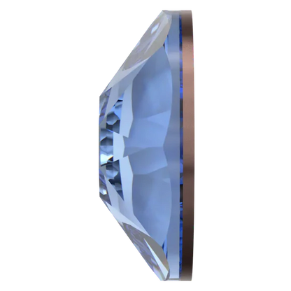 Swarovski Crystal Light Sapphire Flatback Rhinestones in SS20 or SS16 (10 Gross 1440 Stones)