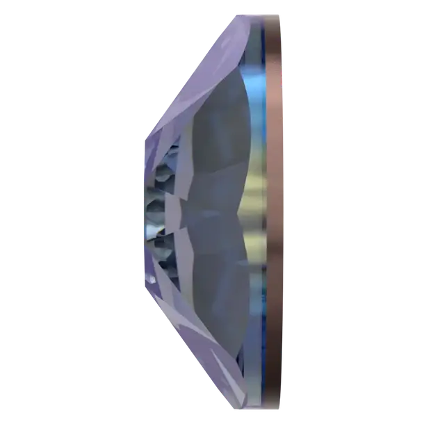 Swarovski Crystal Light Sapphire Shimmer Flatback Rhinestones in SS16 or SS20 (10 Gross 1440 Stones)