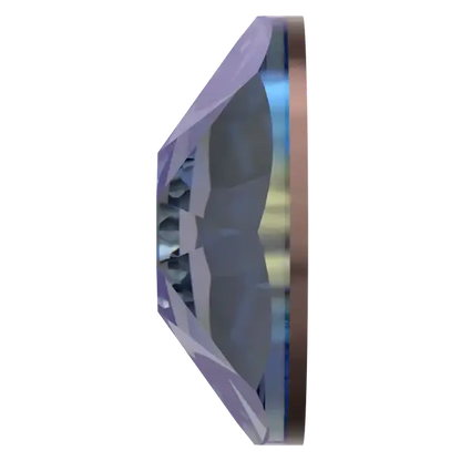 Swarovski Crystal Light Sapphire Shimmer Flatback Rhinestones in SS16 or SS20 (10 Gross 1440 Stones)