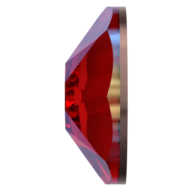 Swarovski Crystal Light Siam Shimmer Flatback Rhinestones in SS20 or SS16 (10 Gross 1440 Stones)