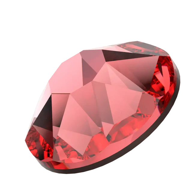 Swarovski Crystal Padparadscha Flatback Rhinestones in SS16 or SS20 (10 Gross 1440 Stones)