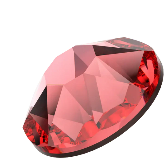 Swarovski Crystal Padparadscha Flatback Rhinestones in SS16 or SS20 (10 Gross 1440 Stones)