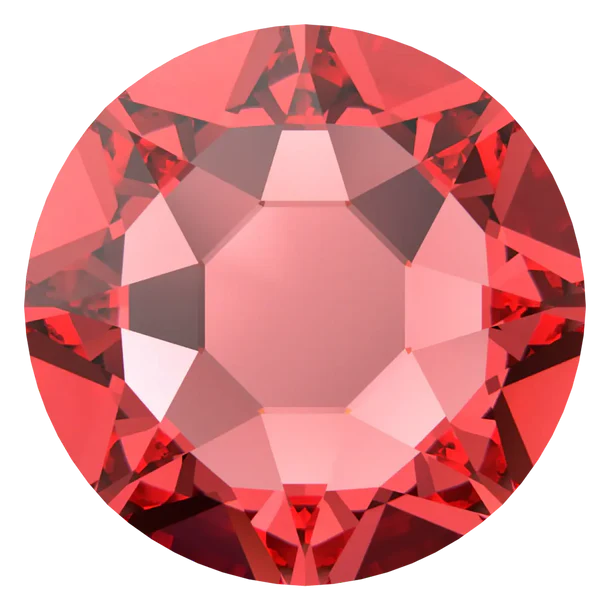 Swarovski Crystal Padparadscha Flatback Rhinestones in SS16 or SS20 (10 Gross 1440 Stones)