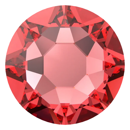 Swarovski Crystal Padparadscha Flatback Rhinestones in SS16 or SS20 (10 Gross 1440 Stones)
