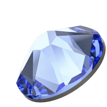 Swarovski Crystal Sapphire Flatback Rhinestones in SS20 or SS16 (10 Gross 1440 Stones)